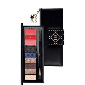 Dior eyeshadow and lip palette